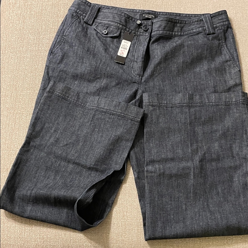 Talbots Jean Trousers